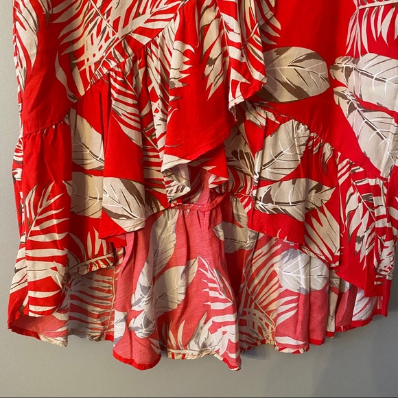 Paper Crane hi-lo Skirt L - Picture 6 of 8